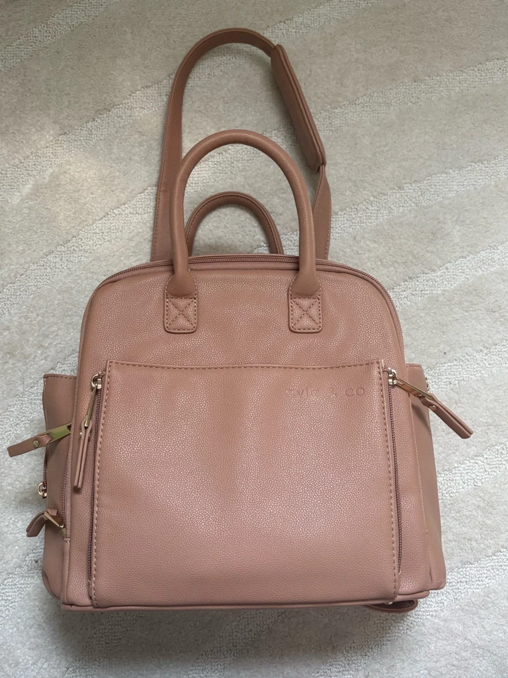 Ayla & Co Mini Bag Caffe